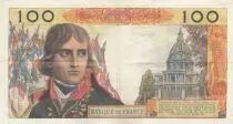 Frankreich 100 NF Bonaparte - 1962 - Serial Q.150