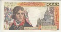 Frankreich 100 NF on 10000 Francs - Bonaparte - 30-10-1958 - Serial J.145