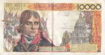 Frankreich 100 NF sur 10000 Francs - Bonaparte - 1958 - Serial C.152 - P.140