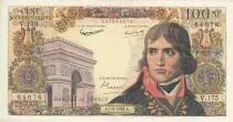 Frankreich 100 Nouveaux Francs - Bonaparte - 07-6-1962 Serial V.175