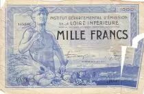 Frankreich 1000 F