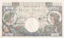 Frankreich 1000 Francs - 06-07-1944 - H.3620 - P.96c - UNC