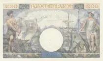 Frankreich 1000 Francs - 06-07-1944 - P.96c - UNC