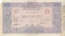 Frankreich 1000 Francs - Blue on lilac - 20-07-1912 - Serial H.782