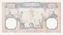 Frankreich 1000 Francs - Ceres and Mercury - 02-02-1939 - Serial W.6263 - P.90