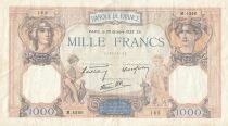 Frankreich 1000 Francs - Ceres and Mercury - 20-10-1938 - Series M.4546