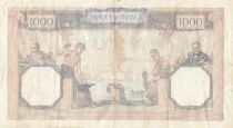 Frankreich 1000 Francs - Ceres and Mercury - 20-10-1938 - Series M.4546