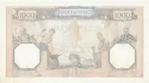 Frankreich 1000 Francs - Ceres and Mercury - 21-09-1939 - Serial J.7935