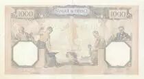 Frankreich 1000 Francs - Ceres and Mercury - 21-09-1939 - Serial S.7689