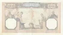 Frankreich 1000 Francs - Ceres and Mercury - 21-09-1939 - Serial S.7689