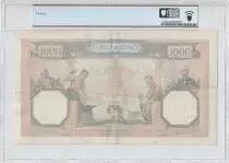 Frankreich 1000 francs - Ceres and Mercury - 30-03-1939 - Serial B.6820 - PCGS 30 VF - P.90c