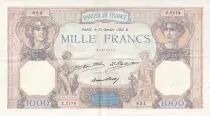 Frankreich 1000 Francs - Ceres et Mercury - 13-10-1932 - Serial Z.2174 - P.149