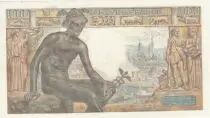 Frankreich 1000 Francs - Demeter - 07-01-1943 - Serial T.2989