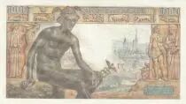 Frankreich 1000 Francs - Demeter - 18-02-1943 - Serial X.4228