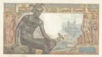 Frankreich 1000 Francs - Demeter - 28-01-1943 - Serial E.3642