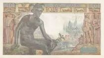 Frankreich 1000 Francs - Demeter - 29-04-1942 - Serial P.5082 - P.102