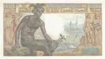 Frankreich 1000 Francs - Goddess Demeter - 20-06-1942 - Serial V.628