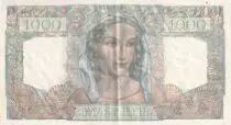 Frankreich 1000 Francs - Minerva & Hercule - 07-03-1946 - Serial X.220 - P.130
