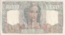 Frankreich 1000 Francs - Minerva and Hercule - 28-06-1945 - Serial Y.61 - P.130