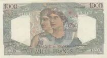 Frankreich 1000 Francs - Minerva and Hercules - 01-09-1949 - Serial H.595