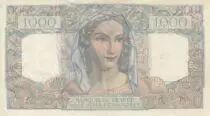 Frankreich 1000 Francs - Minerva and Hercules - 12-09-1946 - Serial A.333