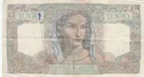 Frankreich 1000 Francs - Minerva and Hercules - 16-05-1946 - Serial N.270- F - P.130