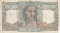 Frankreich 1000 Francs - Minerva and Hercules - 17-01-1946 - Serial J.179 - F - P.130