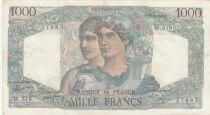 Frankreich 1000 Francs - Minerva and Hercules - 17-02-1949 - Series W.519