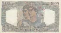 Frankreich 1000 Francs - Minerva and Hercules - 29-06-1950 - Serial L.667
