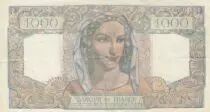 Frankreich 1000 Francs - Minerva and Hercules - 29-06-1950 - Serial L.667