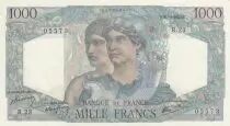 Frankreich 1000 Francs - Minerva and Hercules - 31-05-1945 - R.23