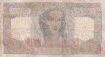 Frankreich 1000 Francs - Minerva and Hercules - 31-05-1945 - Serial Y.36 - VG to F - P.130a
