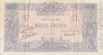 Frankreich 1000 Francs - Pink and blue - 05-03-1926 - Serial B.2171