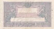 Frankreich 1000 Francs - Pink and blue - 13-08-1926 - Serial A.2646 - VF - P.67