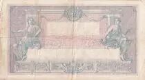 Frankreich 1000 Francs - Pink and blue - 30-04-1917 - Serial O.1024 - P.67