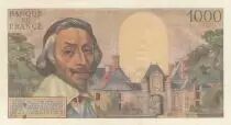 Frankreich 1000 Francs - Richelieu -  01-03-1956 - Serial F.243