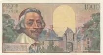 Frankreich 1000 Francs - Richelieu -  07-01-1954 - Serial O.94