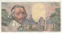 Frankreich 1000 Francs - Richelieu - 01-07-1954 - Serial L.51