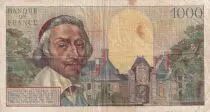 Frankreich 1000 Francs - Richelieu - 03-02-1955 - Serial V.106 - F - P.134a