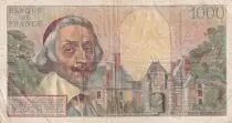 Frankreich 1000 Francs - Richelieu - 03-09-1953 - Serial Q.8 - P.134
