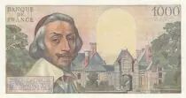 Frankreich 1000 Francs - Richelieu - 05-05-1955 - Serial Y.152