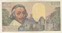 Frankreich 1000 Francs - Richelieu - 05-09-1957 - Serial G.335