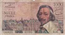Frankreich 1000 Francs - Richelieu - 07-01-1954 - Serial M.32 - P.134a