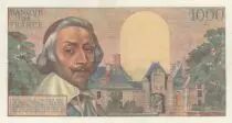 Frankreich 1000 Francs - Richelieu - 07-04-1955 - Serial G.133
