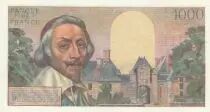 Frankreich 1000 Francs - Richelieu - 07-04-1955 - Serial R.145