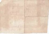 Frankreich 1000 Francs 18 Nivose An III - 7.1.1795 - Sign. Haze - VF