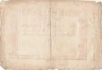 Frankreich 1000 Francs 18 Nivose n III (7.1.1795) - Sign. Troupe - Serial 6424