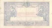 Frankreich 1000 Francs Blue on lilac - 01-05-1925 - Serial R.1918 -  F to VF