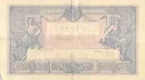 Frankreich 1000 Francs Blue on lilac - 03-06-1926 - Serial H.2418 -  F