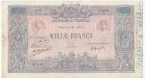 Frankreich 1000 Francs Blue on lilac - 08-05-1926 - Serial K.2340 -  VF